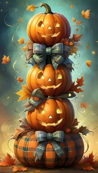 Happy Halloween - Paint by Numbers Kit – AllPaintbyNumbers