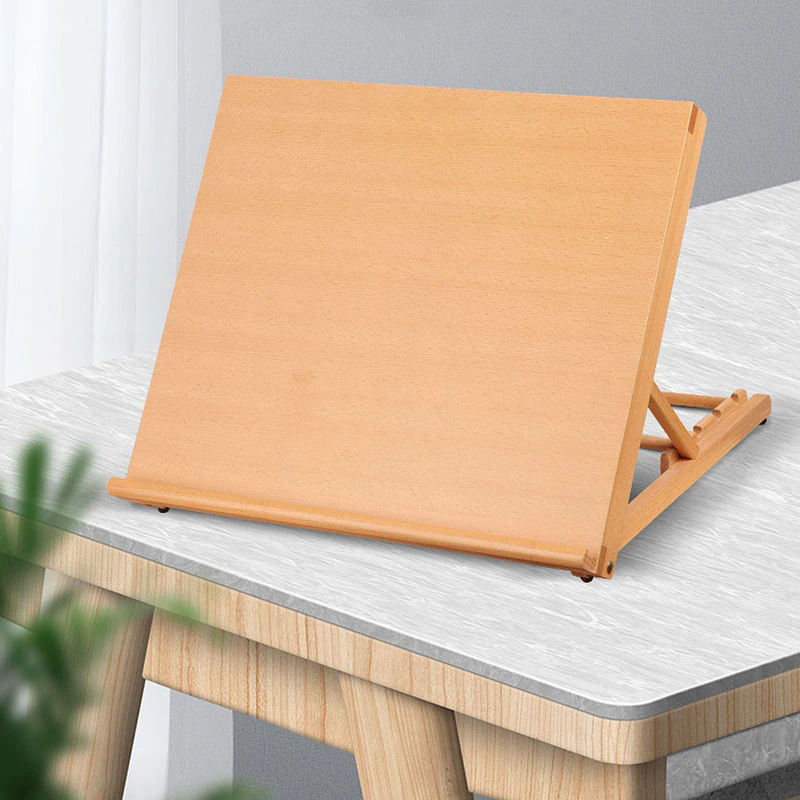 Wooden Tabletop Art Easel