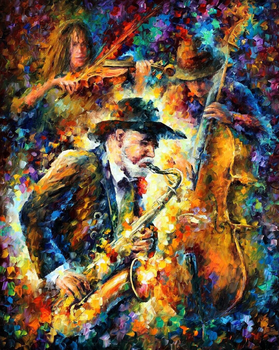 Saxophone Player