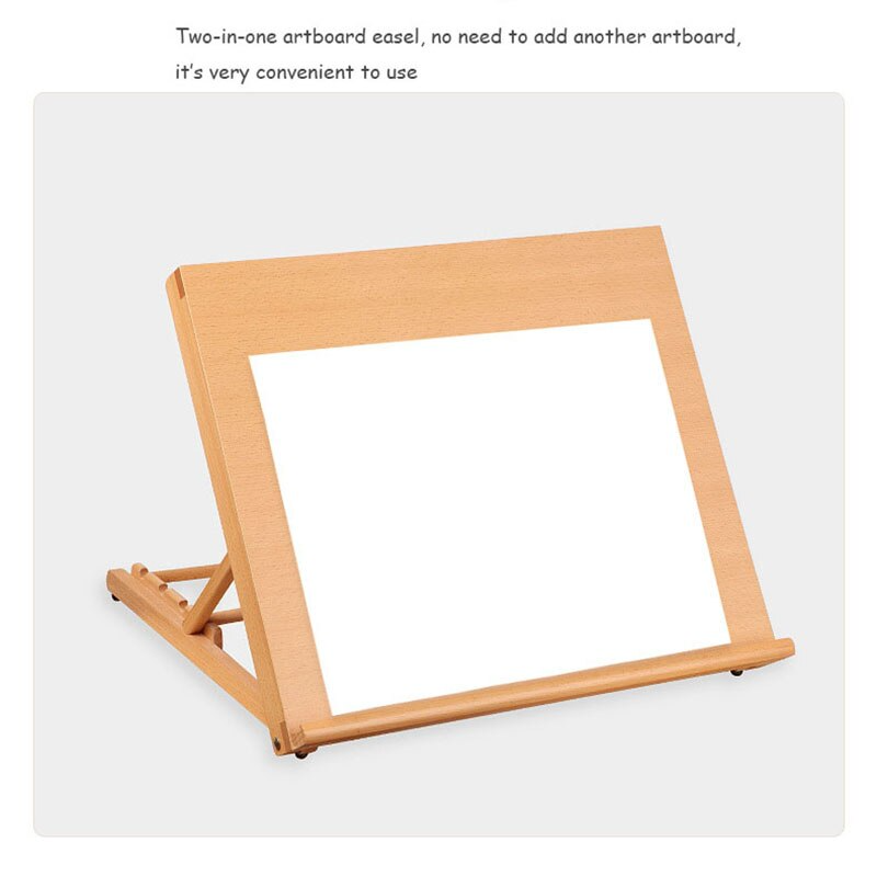 Wooden Tabletop Art Easel