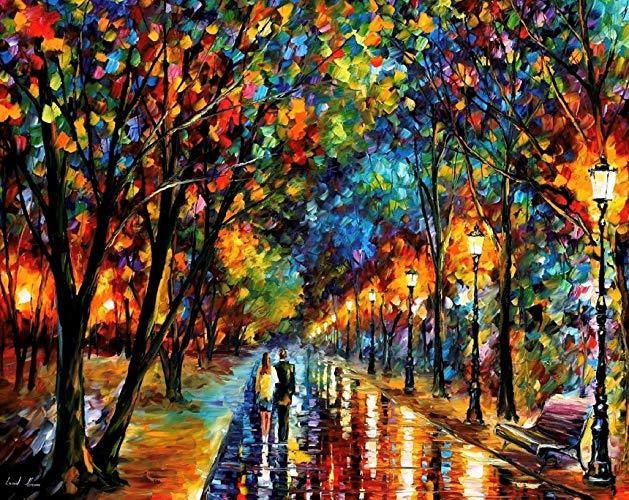 20+ Artistic, Cities and Landscape - All Paint by numbers