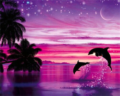 A Beautiful Night - All Paint By Numbers