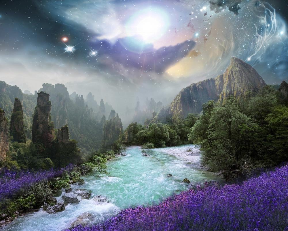 A Worldly Heaven - Paint By Numbers