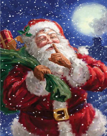 A 'Beary' Merry Christmas - painting kit