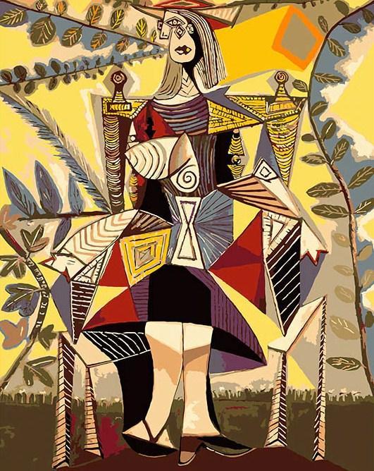 Abstract Art Paint by Numbers Kit - All Paint by numbers