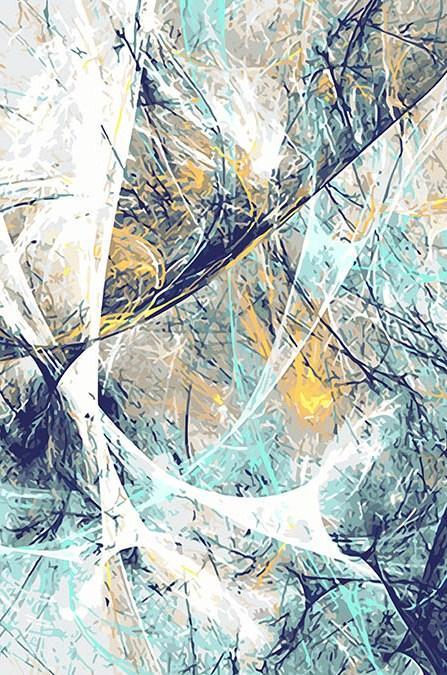 Abstract DIY Paint-by-Numbers - All Paint by numbers