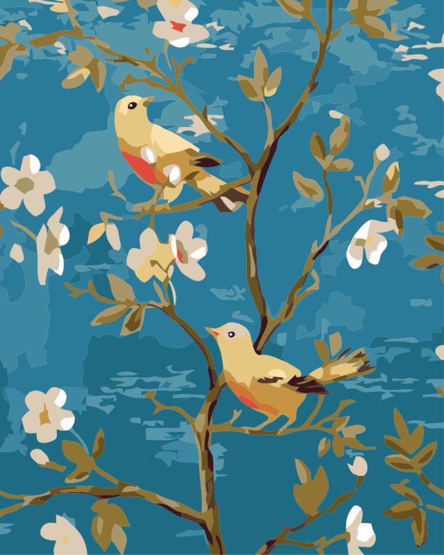 Birds DIY Painting Kit