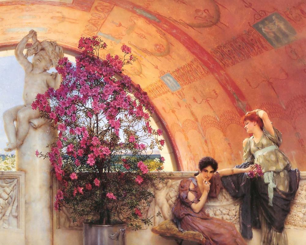 Alma-Tadema's Unconscious Rivals