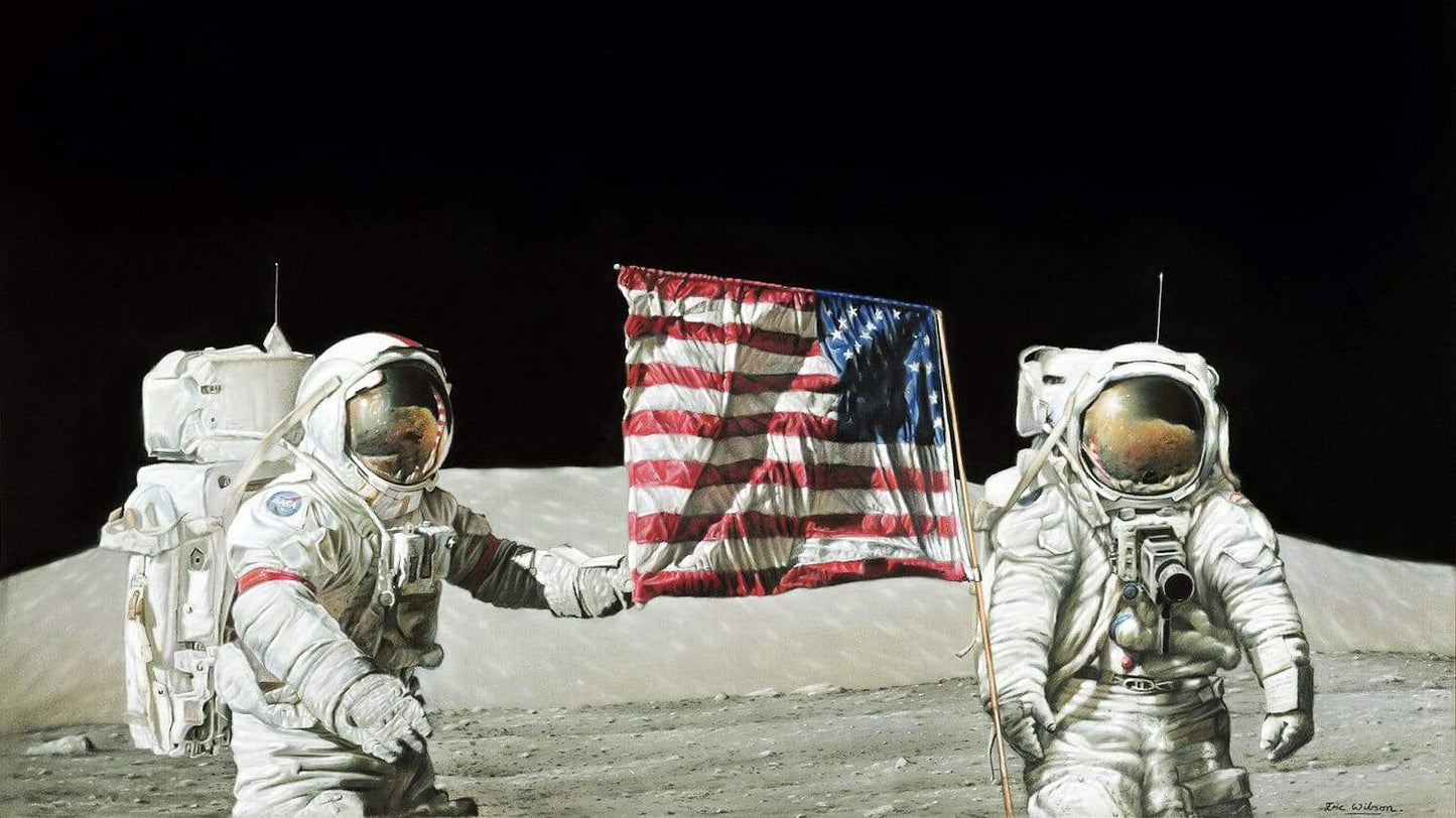 Apollo 17 - Paint By Numbers