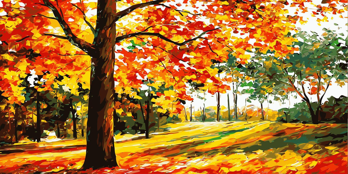 Extra Large paint by numbers for adults