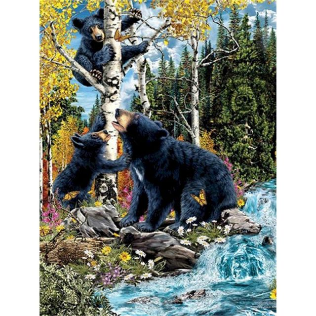 Bear's Valley - Paint by Numbers