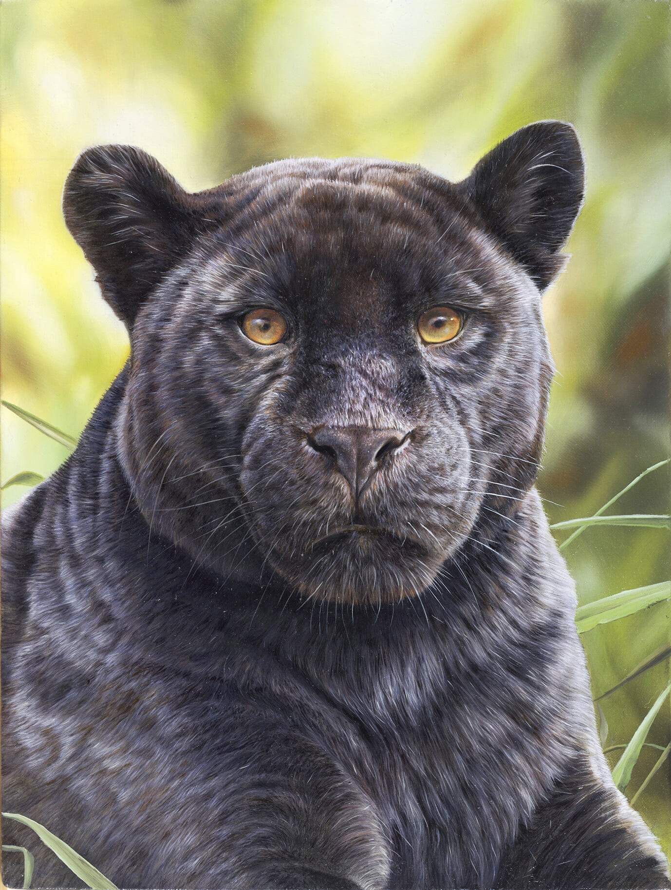 Black Panther - Art by Eric Wilson