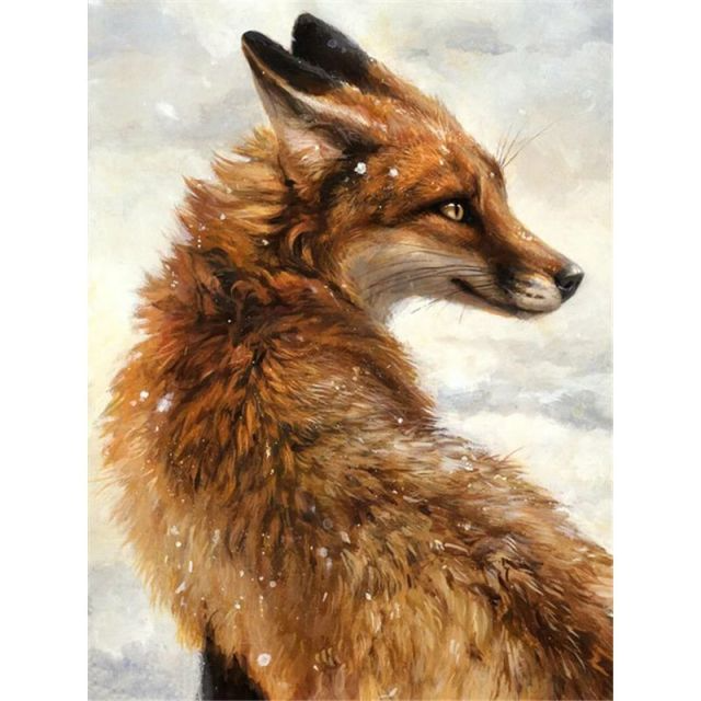 Brown Fox - PBN