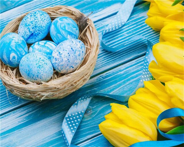 Bucket of Easter Eggs