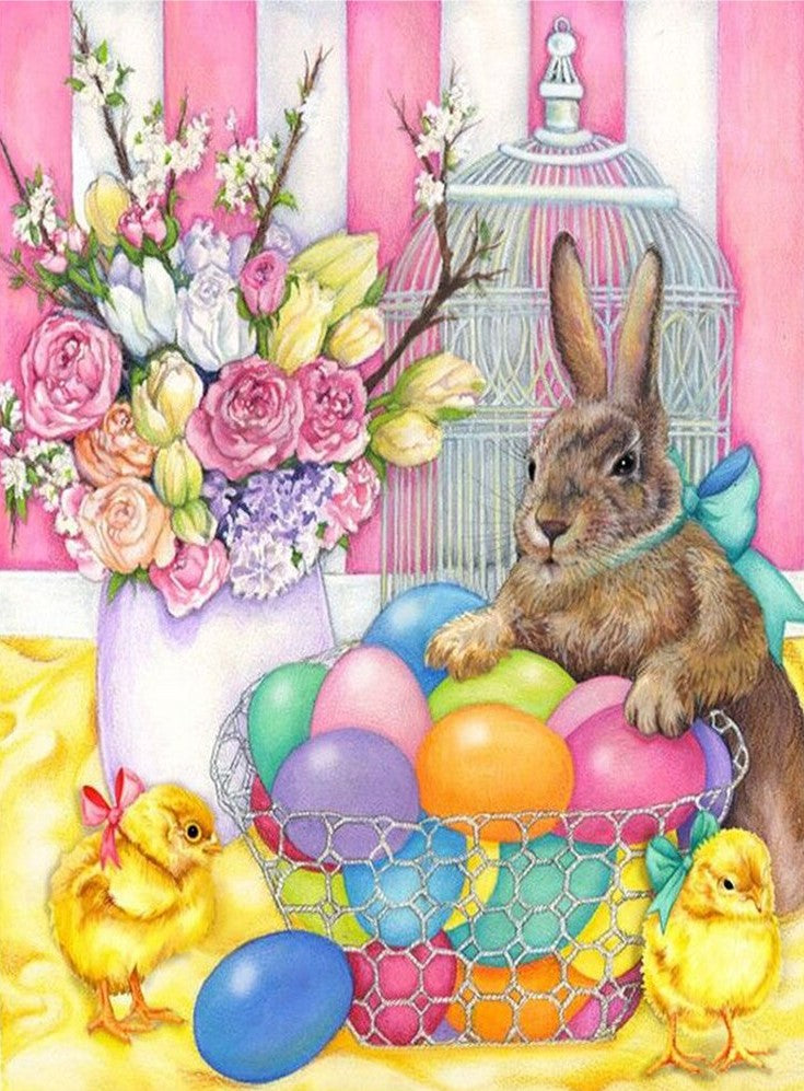 Bunny & Chicks