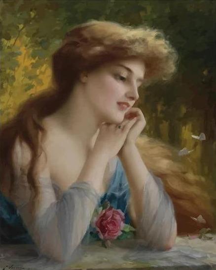 Butterflies of Love - Emile Vernon - Painting Kit