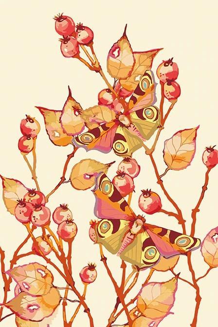 Butterfly Art DIY Painting Kit - All Paint by numbers