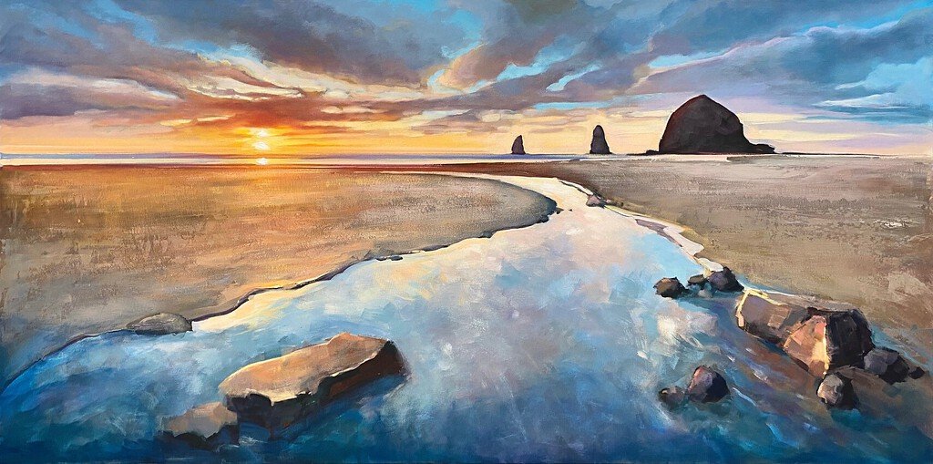 Cannon Beach Sunset