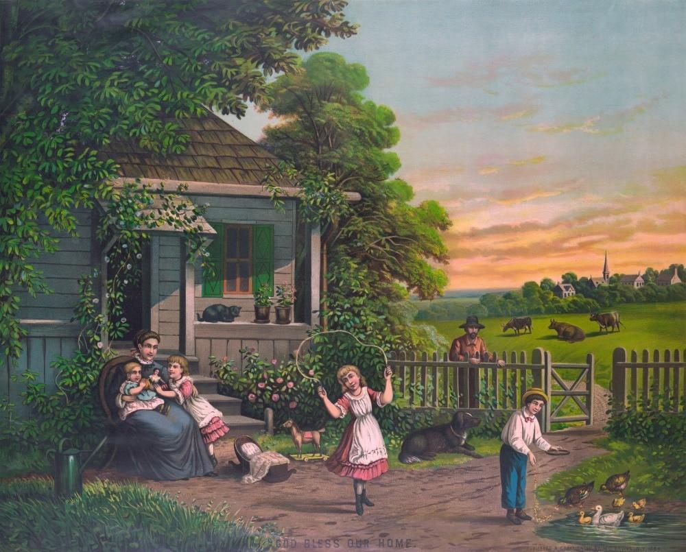 Childhood Memories - Paintings