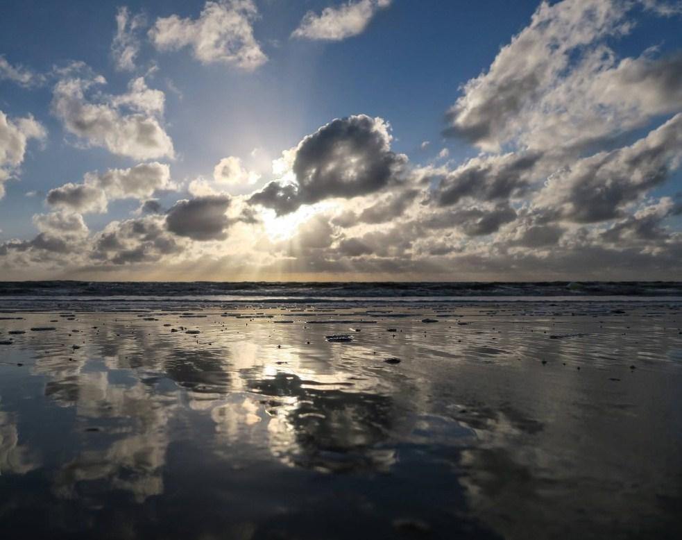 Cloudy Sky Paint-by-Number - All Paint by Numbers