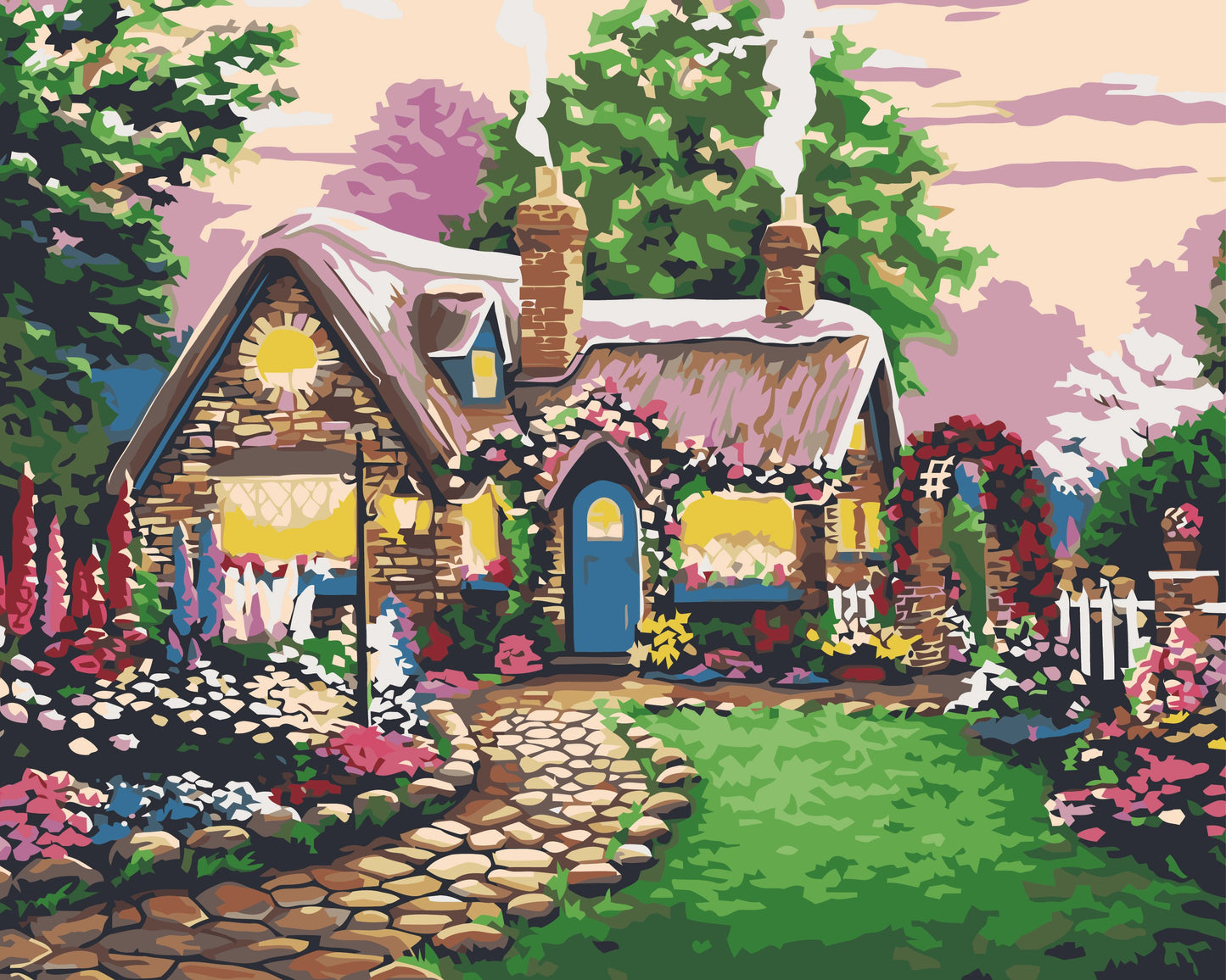 Paint By numbers