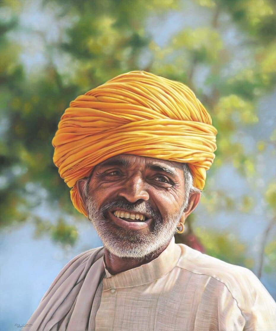 Colors of Rajasthan - Art by Eric Wilson