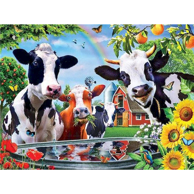 Cow Farm - PBN