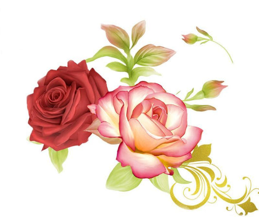 Floral Painting Kit Paint By Numbers