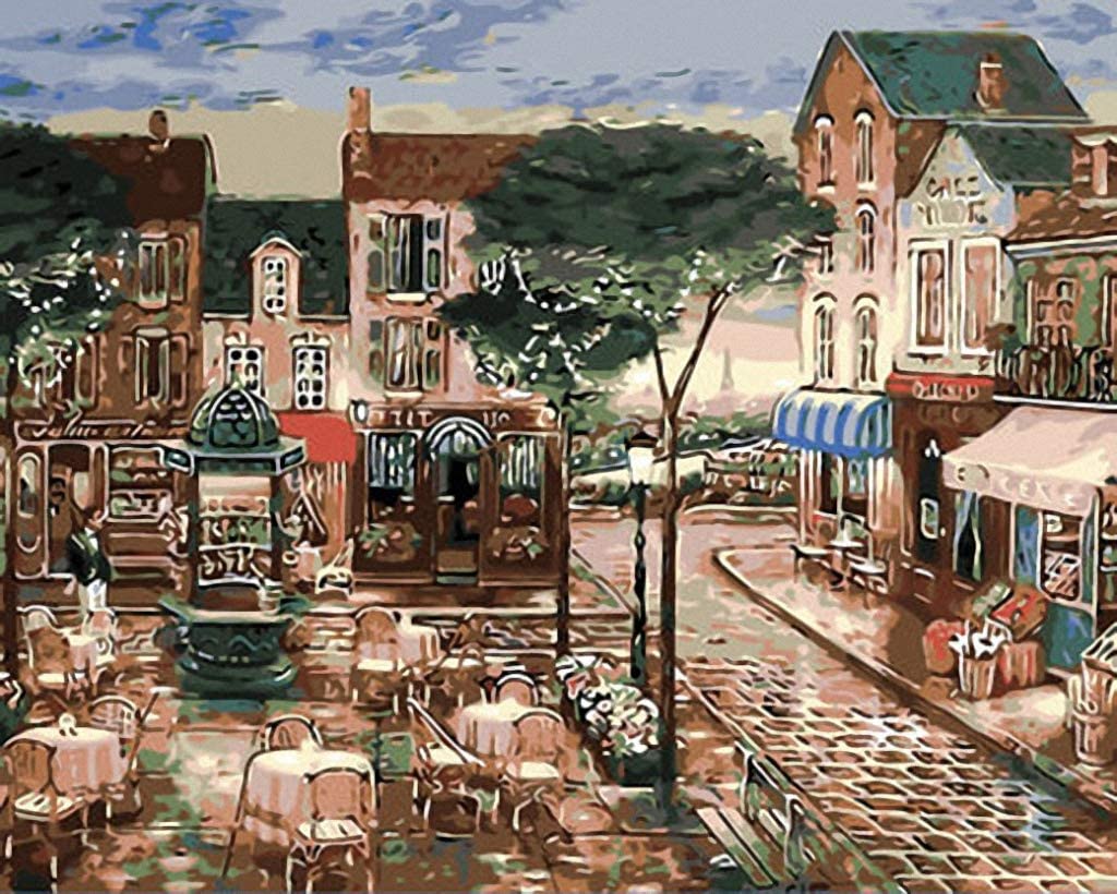 Paint By Numbers