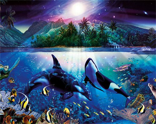 Dolphin Island - PBN