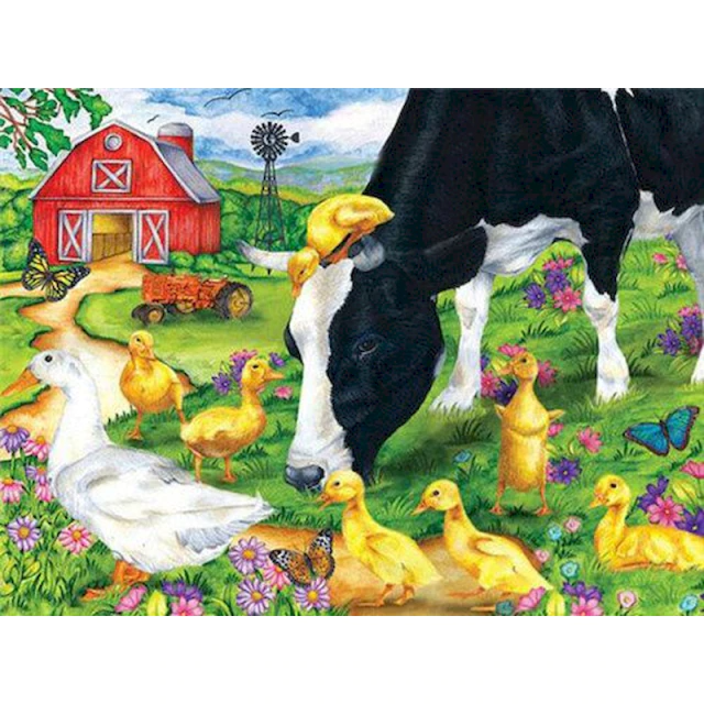 Duck On Head - All Paint By Numbers