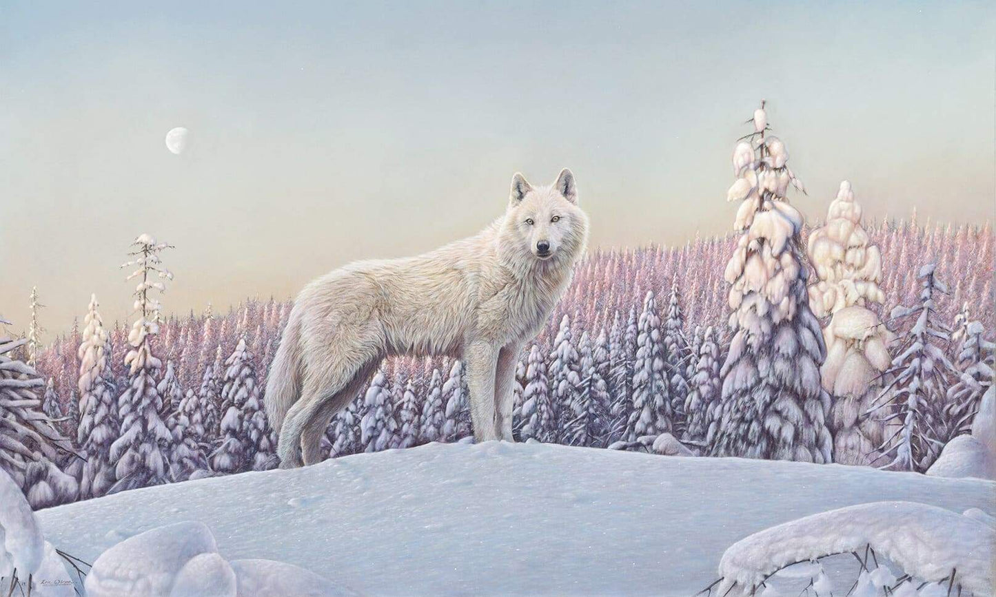 Edge of the Darkness - Art by Eric Wilson