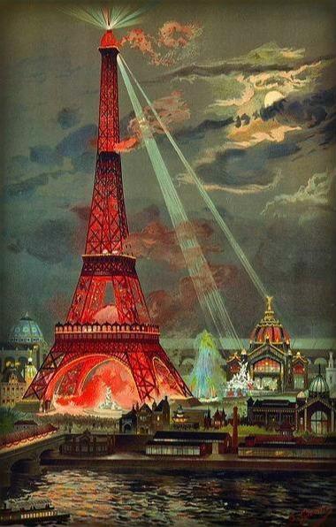 Eiffel Tower Paint By Numbers