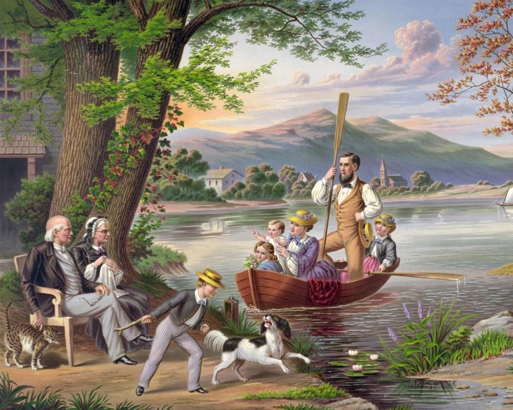 Family Reunion - Paint By Numbers