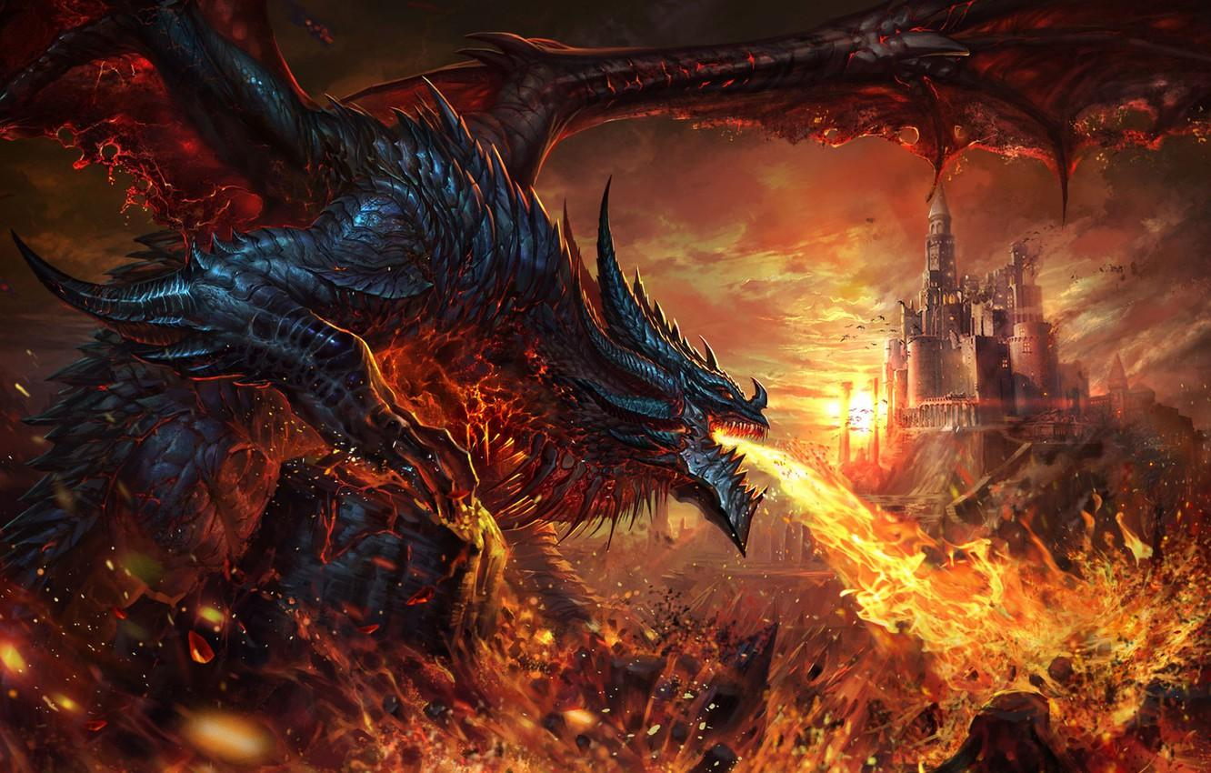 Fire Dragon - Paint By Numbers