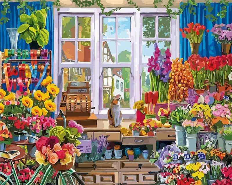 Paint By numbers