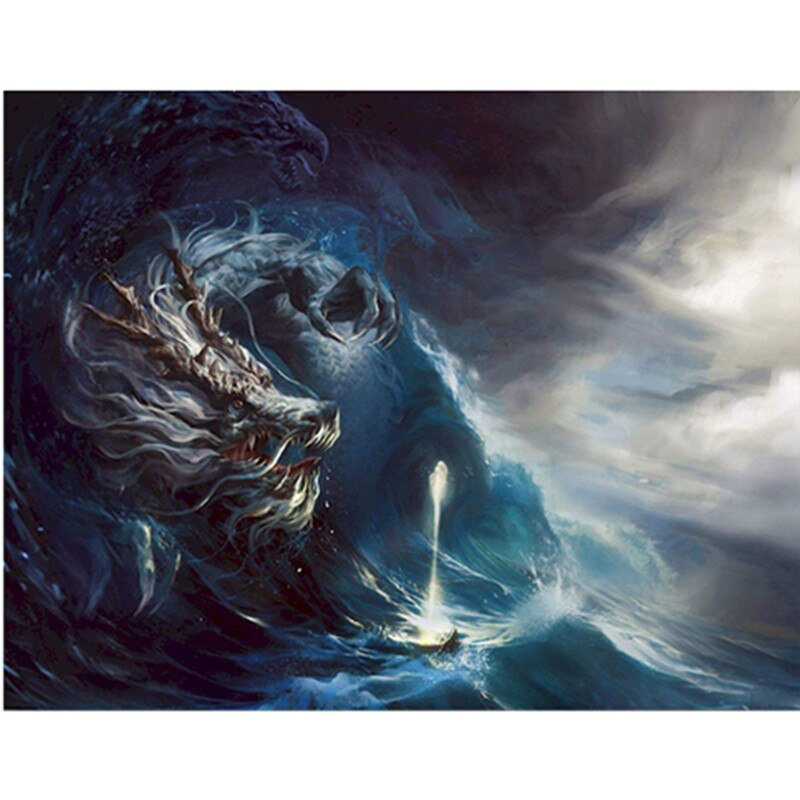God Of Dragons - Paint By Numbers