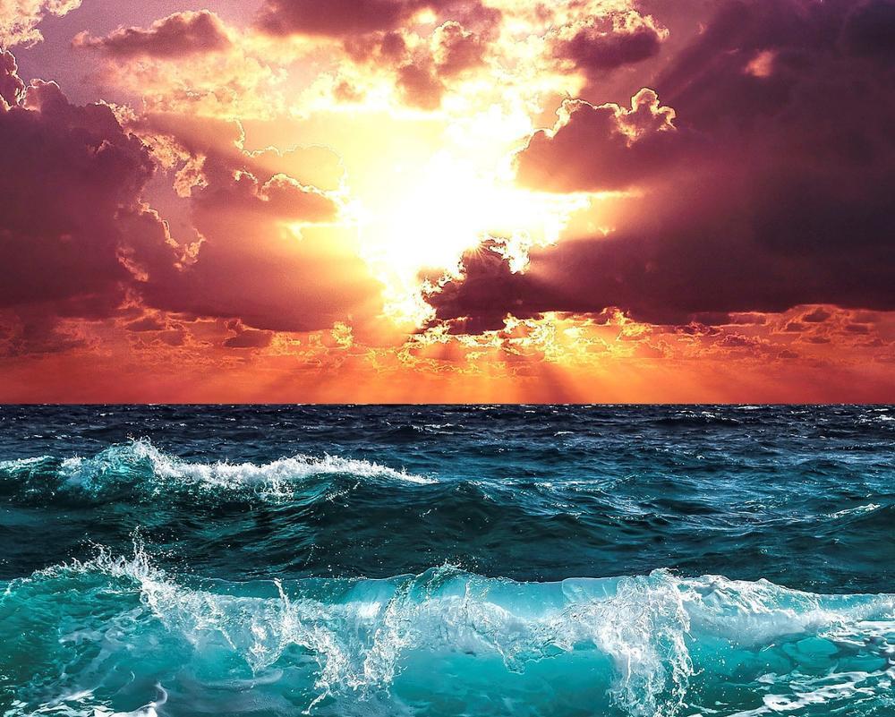 Heart Soothing View - Paint By Numbers