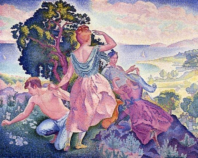 Henri Edmond Cross Excursion- Painting Kit