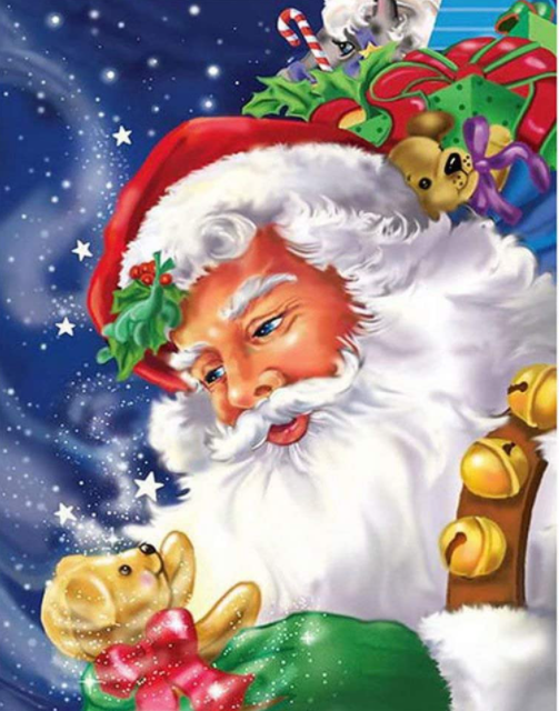 Jingle Bells - Painting Kit