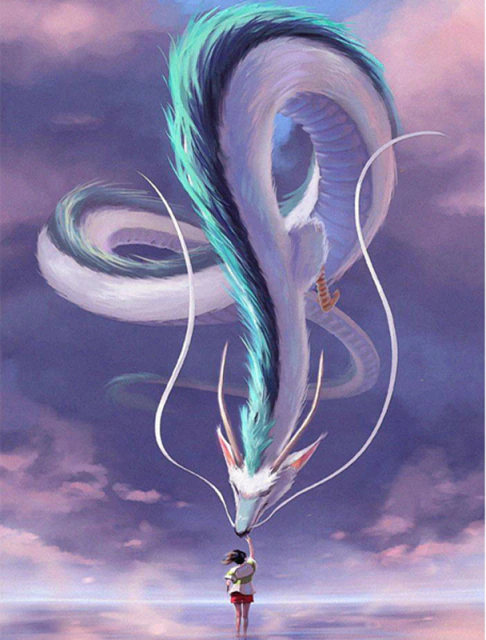 King of The Clouds - Paint By Numbers