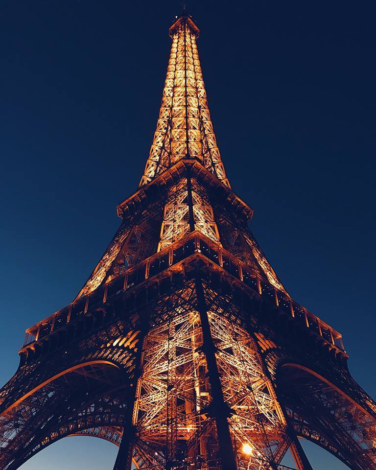 Lights Of The Eiffel - Paint By Numbers Kit
