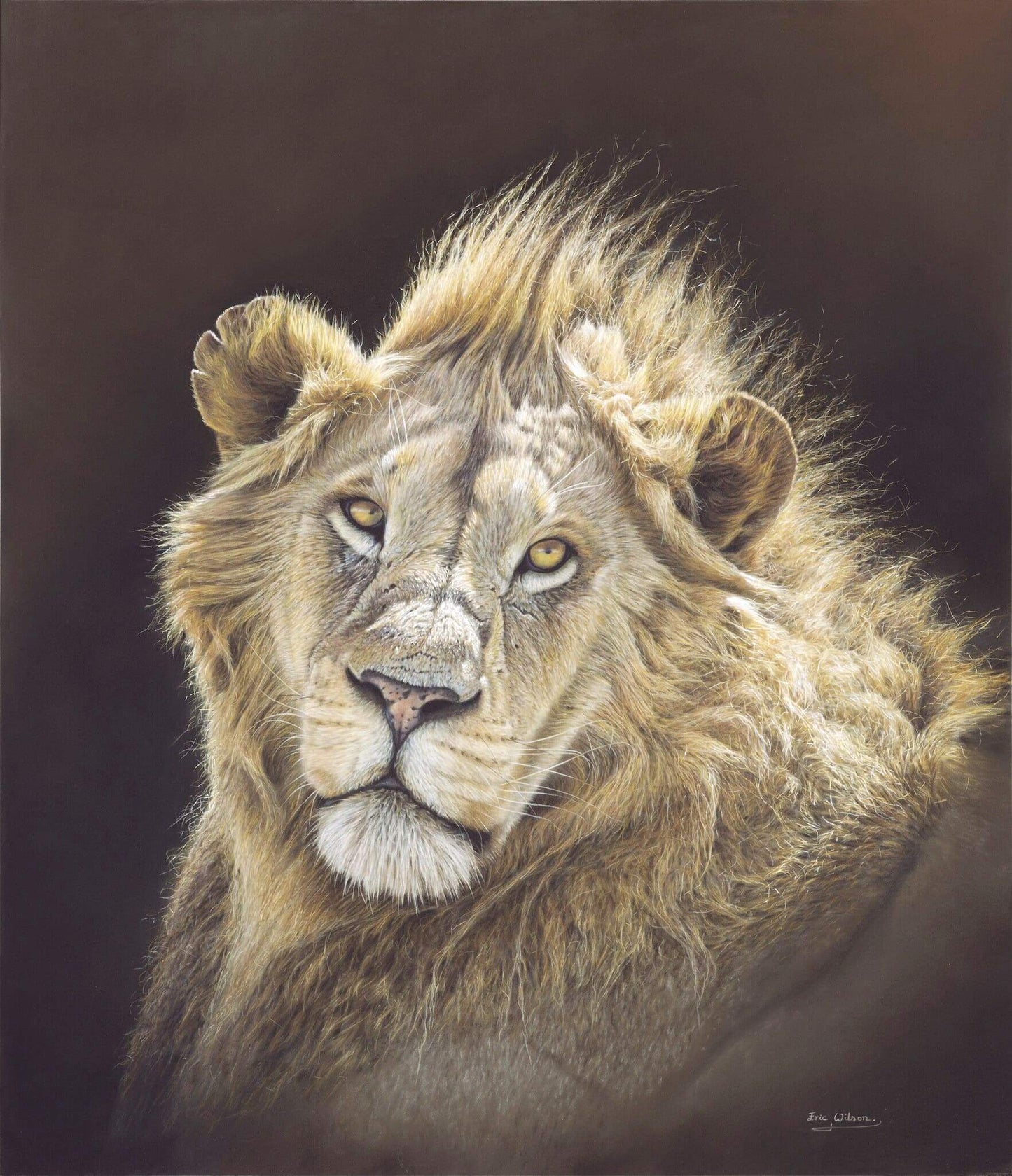 Majesty - Art by Eric Wilson