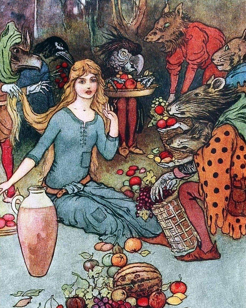 My Fairy Tales - Paint By Number art