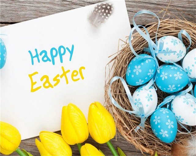 Nest of Easter Eggs