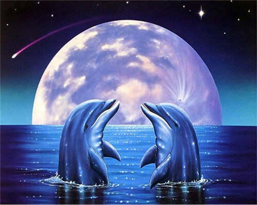Night Of Love - Paint By Numbers