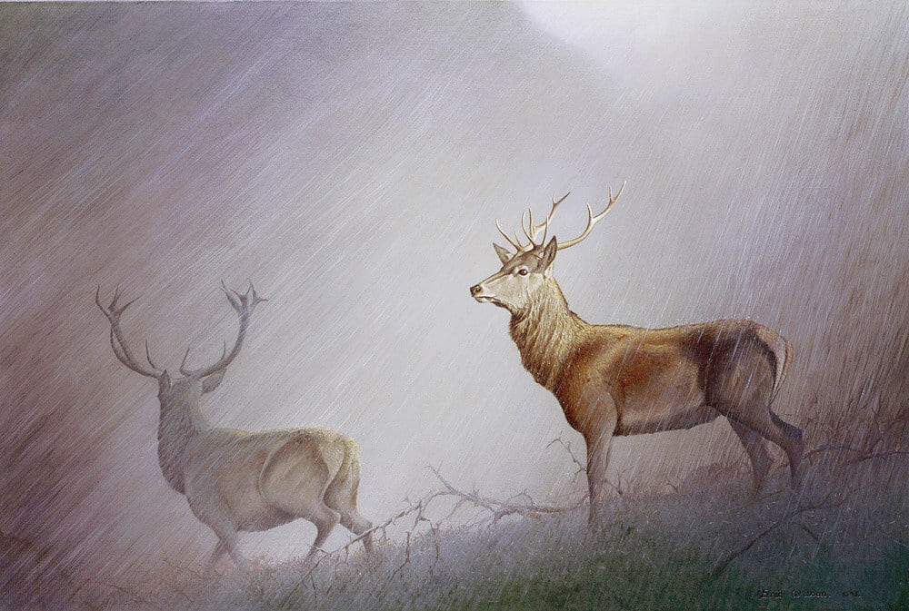 Only the Strong - Art by Eric Wilson