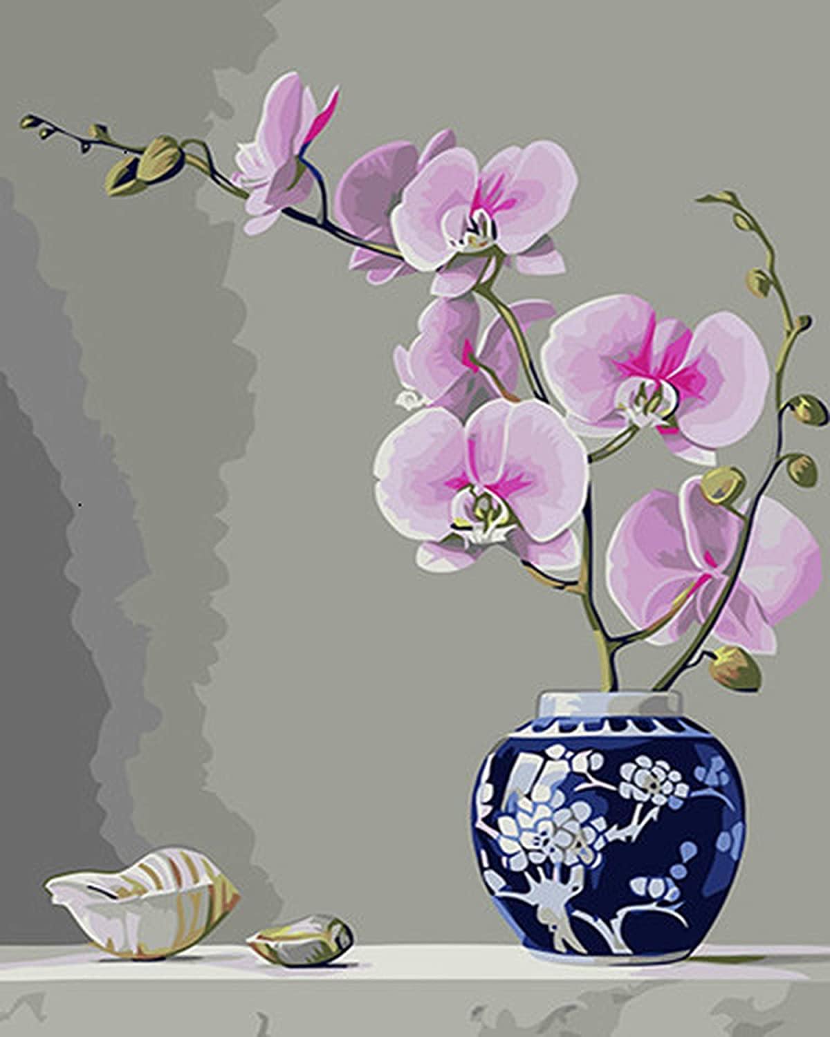 Orchidae - Paint by Numbers