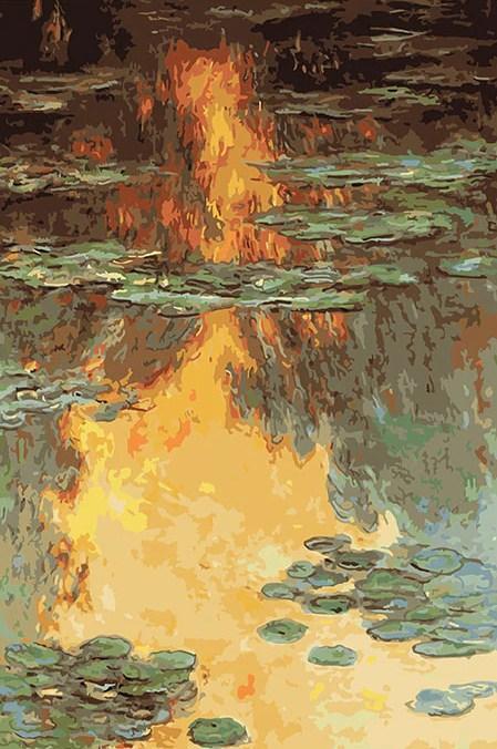 Paint by Numbers - Claude Monet