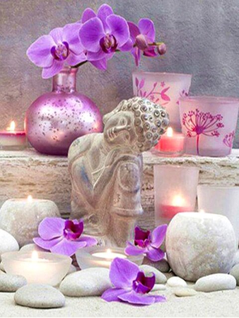 Philippine Ground Orchid- DIY Paint By Number